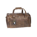 Antique Lamb Leather Duffel Bag